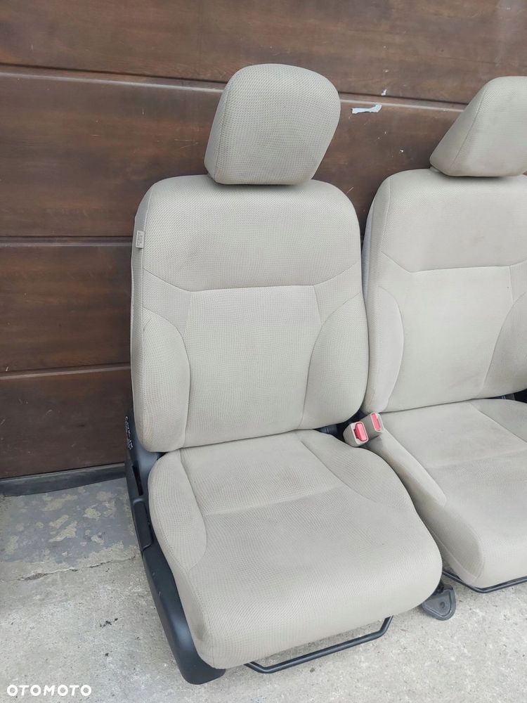 Honda Civic IX 9 Fotel lewy prawy przód tył kanapa EU komplet 11-17r SEDAN - 2