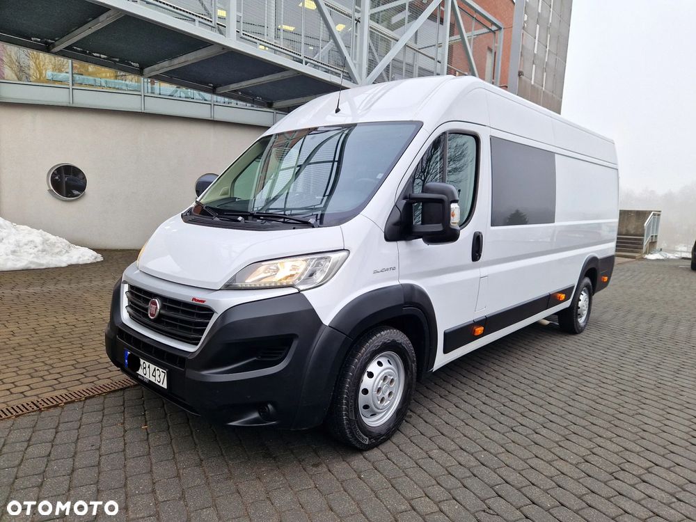 Fiat Ducato Brygadowy Osobowy Finansowanie - 4