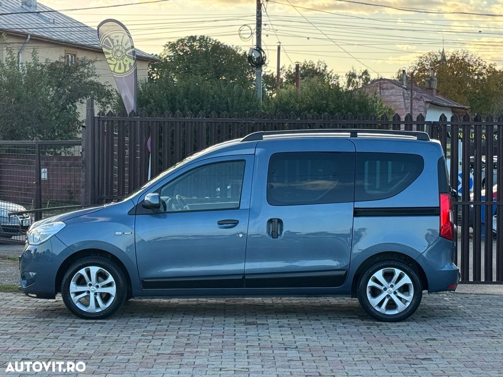 Dacia Dokker 1.5 dCi 90 CP Laureate - 11