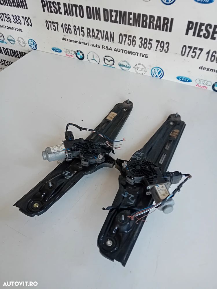 Macara Geam Electrica Completa Stanga Dreapta Spate Bmw X3 F25 An 2011-2017 Volan Stanga - 4