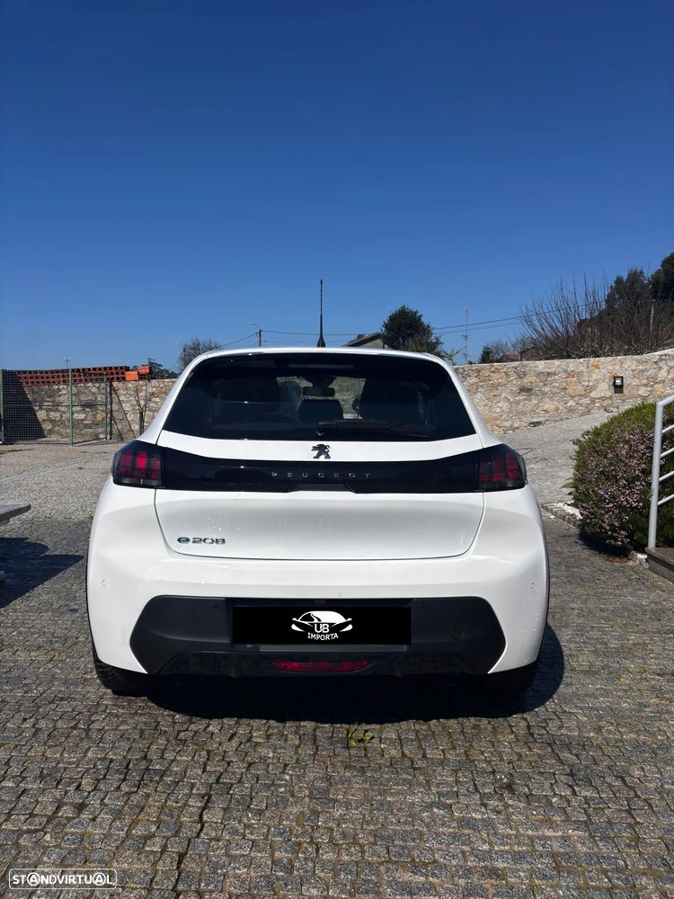 Peugeot e-208 50 kWh Active Pack - 5
