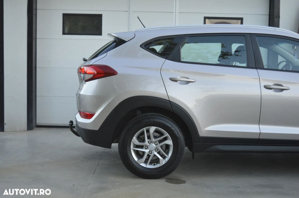 Hyundai Tucson 1.6 GDI 2WD 6MT ISG Comfort - 22