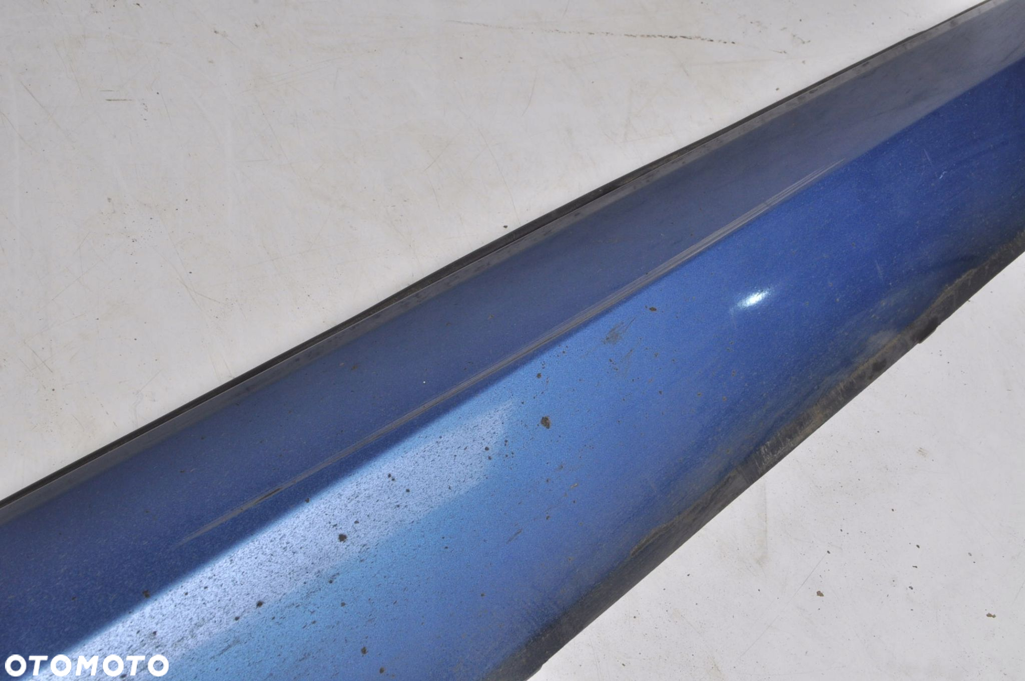 VOLVO S90 V90 II LISTWA NAKŁADKA PROGOWA LEWA 31386125 - 4