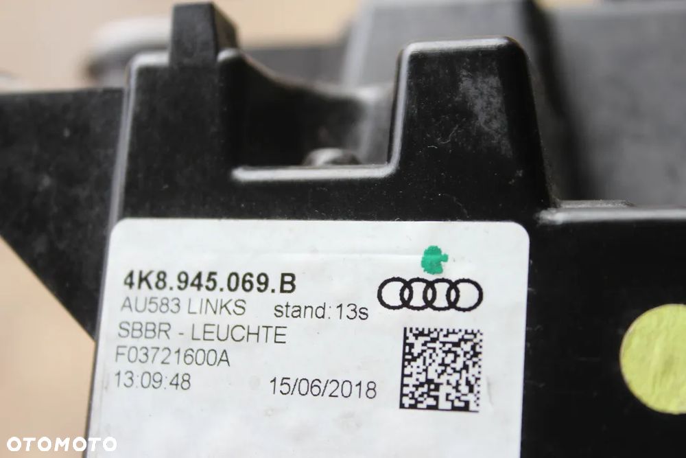 LAMPA TYLNA LEWA LED AUDI A7 EU 4K8945069B 2020 - 13