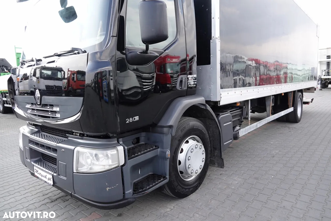 Renault PREMIUM 280 DXI / CONTAINER - 8.9 M / SOLO / LIFT - 6