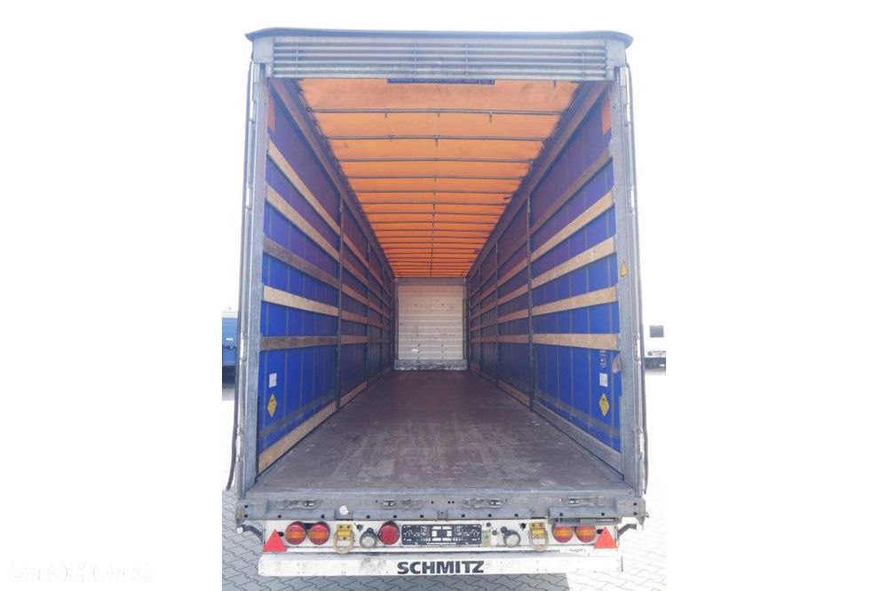 Schmitz Cargobull Trailer Curtainsider Lifting + Sliding Roof Mega - 9