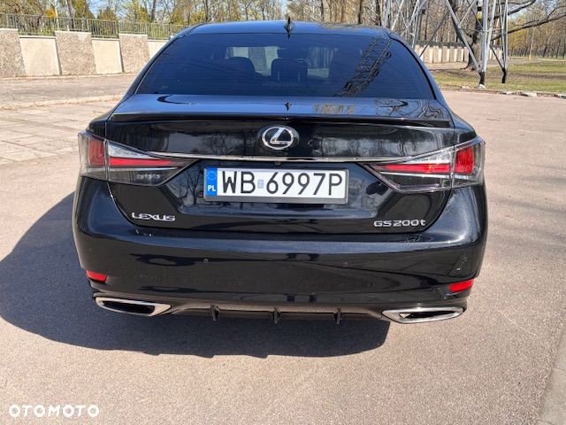Lexus GS 200t / 300 F Sport - 11