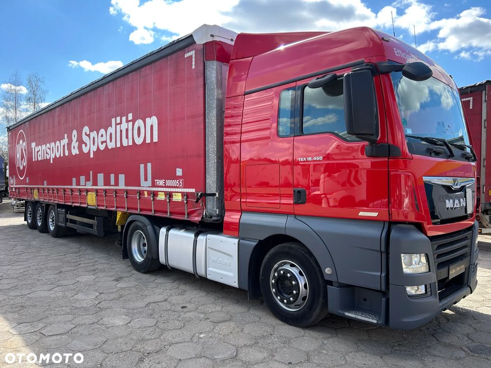 Schmitz Cargobull FIRANKA / 20 SZTUK / BARDZO ŁADNE OPONY / Z PEŁNYM WYPOSAŻENIEM DO ZAŁADUNKU / 2 KOŁA ZAPASOWE / DOSTĘPNE KOLORY SREBRNY - NIEBIESKI - CZERWONY / NOWE PLANDEKI !! - 18