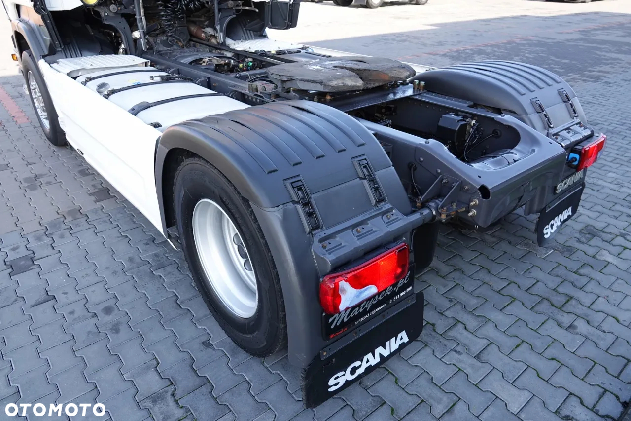 Scania R 450 / RETARDER / BEZ EGR / NISKA KABINA / SPROWADZONA / PO KONTRAKCIE SERWISOWYM - 13