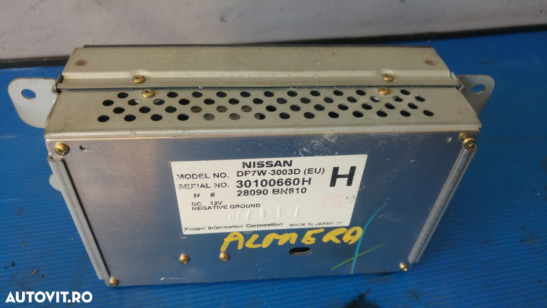 display ecran navigatie nissan almera 2003 28090bn810 - 2