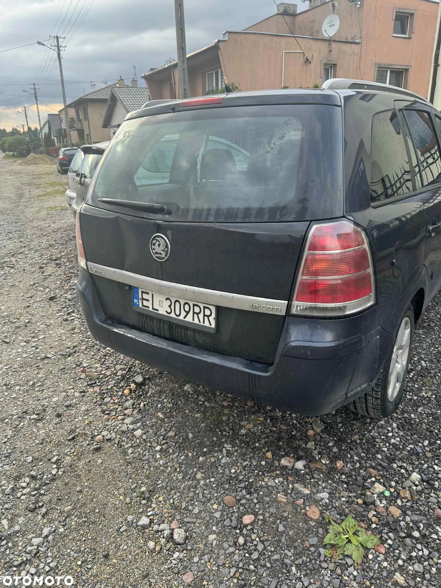 Opel Zafira 1.9 CDTI - 7