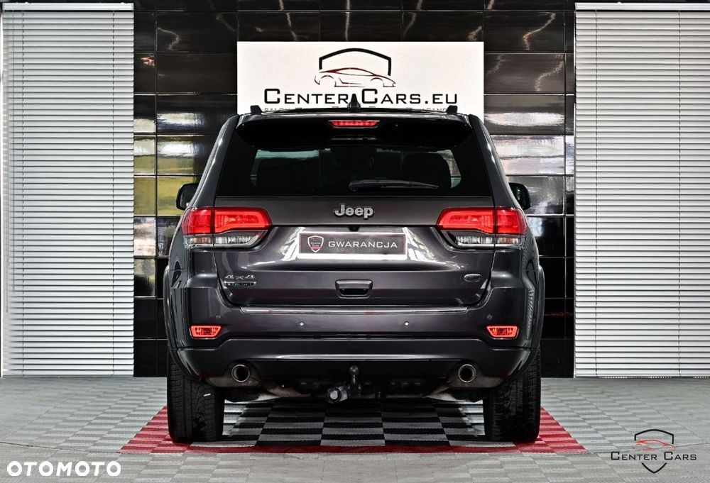 Jeep Grand Cherokee 3.0 CRD Overland Summit Platinum - 15