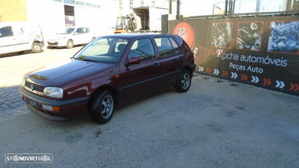 Para Peças Volkswagen Golf Iii (1H1) - 2