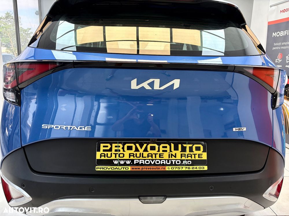 Kia Sportage 1.6T-GDI 2WD Aut. Spirit - 14
