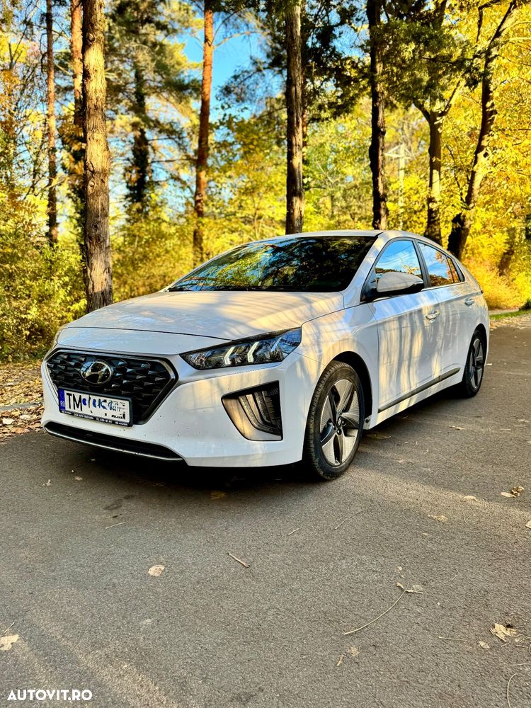 Hyundai IONIQ Hybrid 141CP Exclusive - 9
