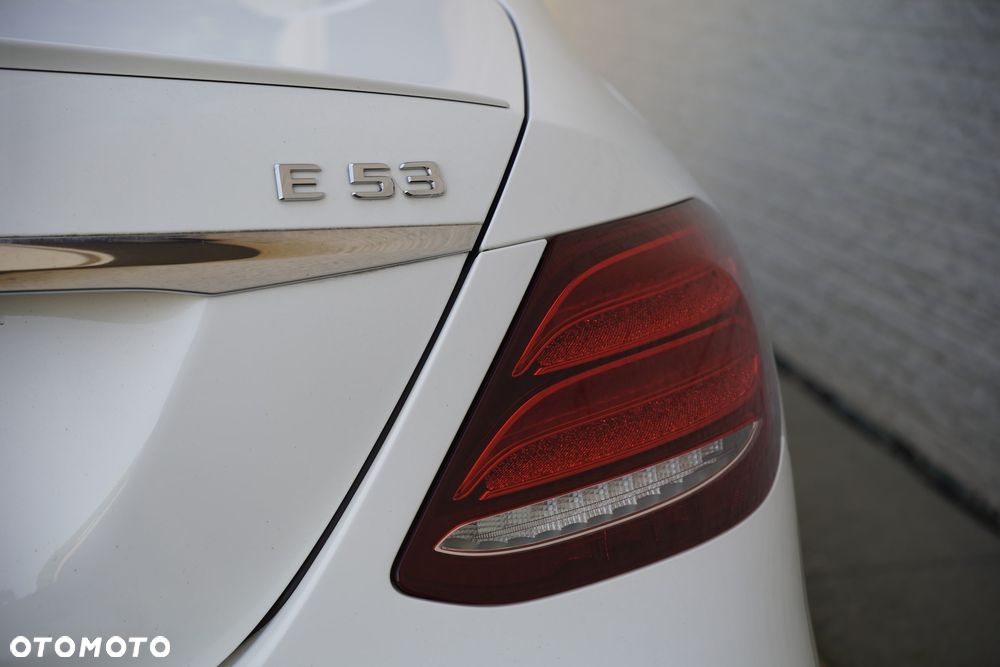 Mercedes-Benz Klasa E AMG 53 4Matic+ AMG Speedshift TCT-9G - 8