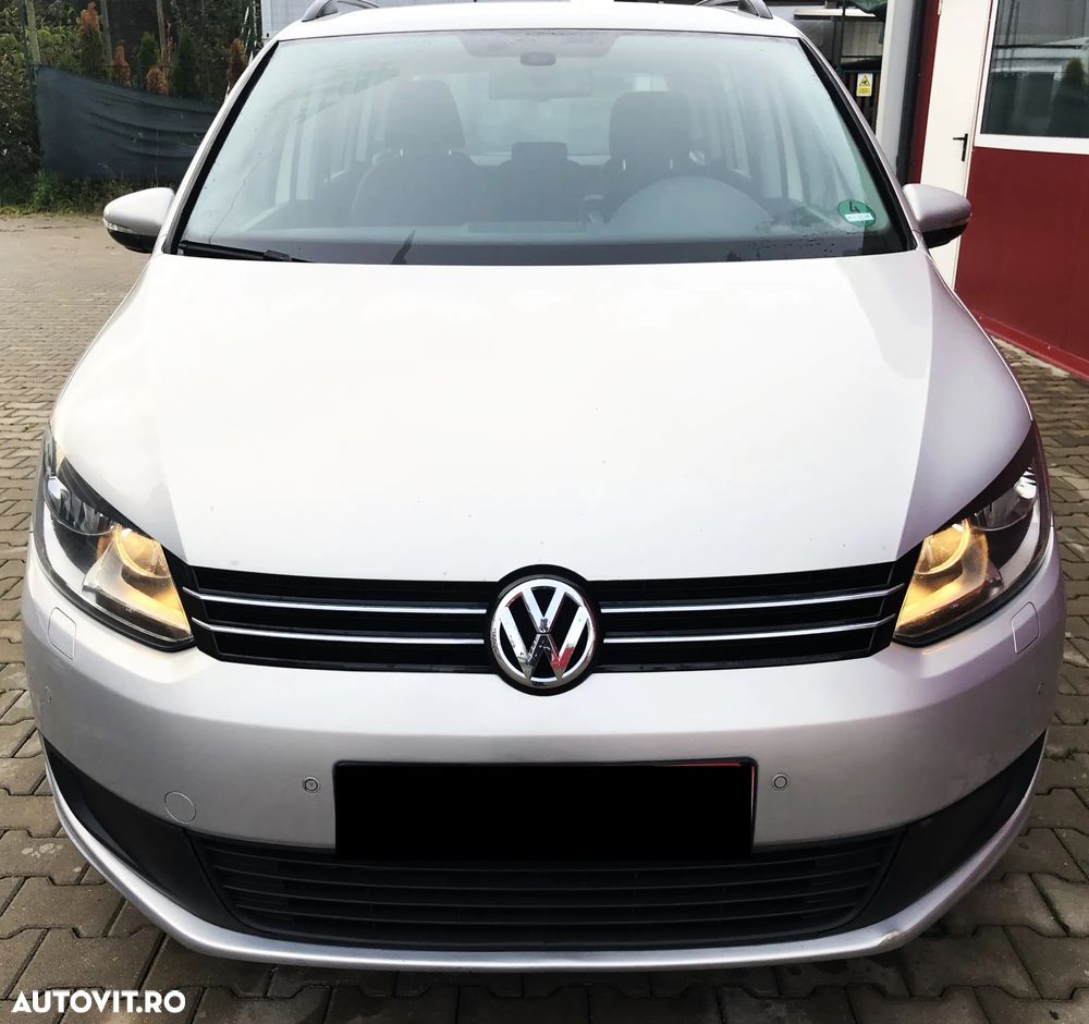 Volkswagen Touran 1.4 TSI DSG Comfortline - 2