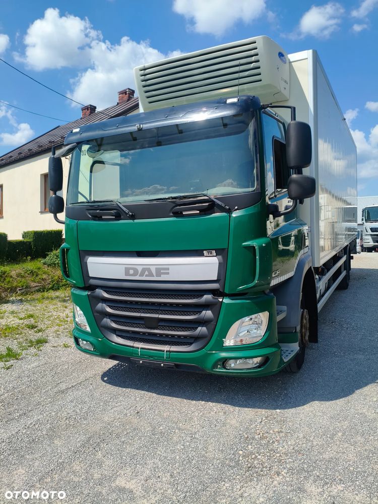 DAF CF 260 / Chłodnia 7,50 /Carrier / Winda / - 2