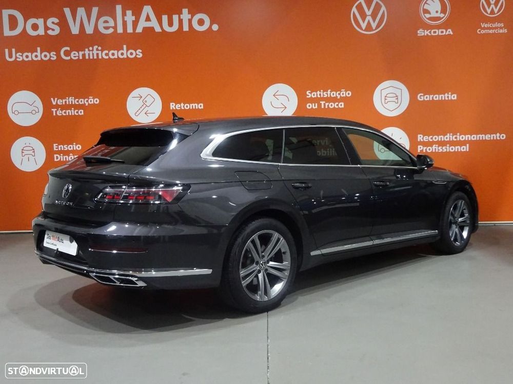 VW Arteon Shooting Brake 2.0 TDI R-Line DSG - 5