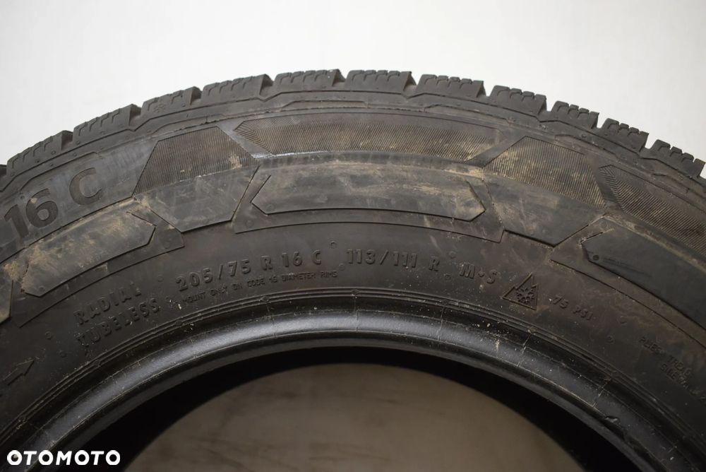 R16C 205/75 Continental VanContact Winter - 6