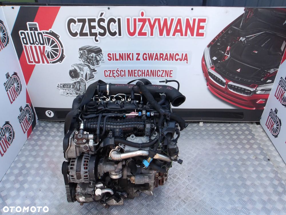 SILNIK KOMPLETNY VOLVO V40 2.0 D2 120KM D4204T8 122 TYS - 1