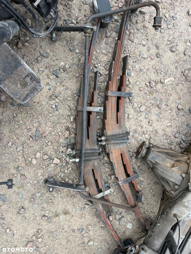 Most tylny bliźniak Iveco Daily C 2022 Rok 13/47 Elektryczne zaciski - 8