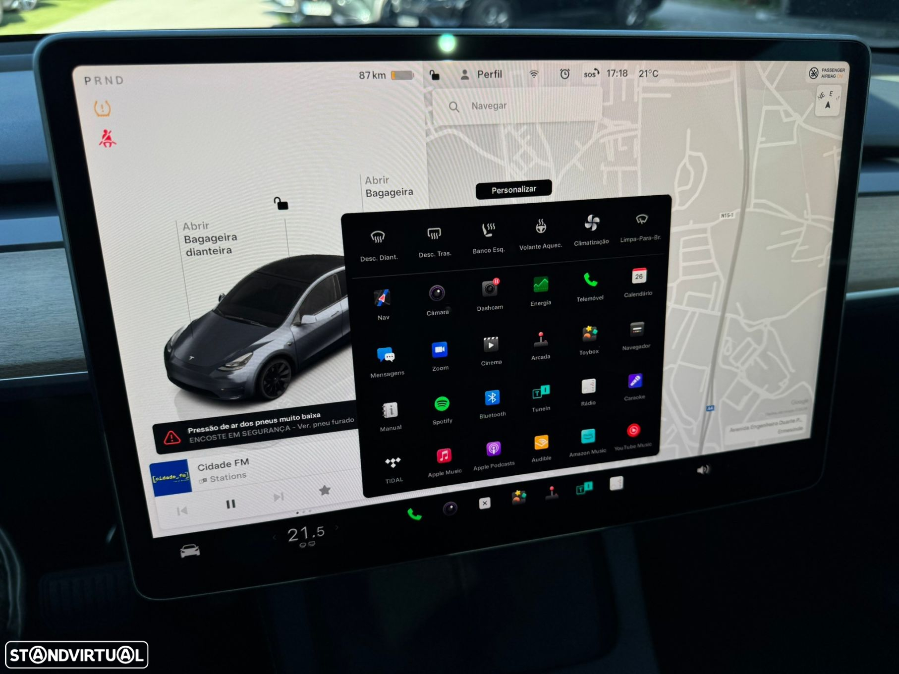 Tesla Model Y Long Range Tração Integral - 37