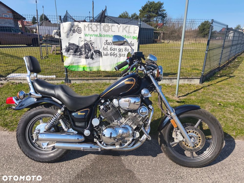 Yamaha Virago - 3