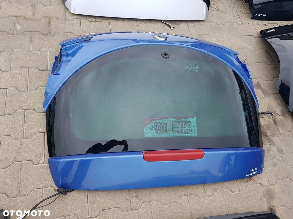 RENAULT MEGANE 3 III LIFT 14-16r HB KLAPA BAGAŻNIKA TYŁ TYLNA TERNT - 7