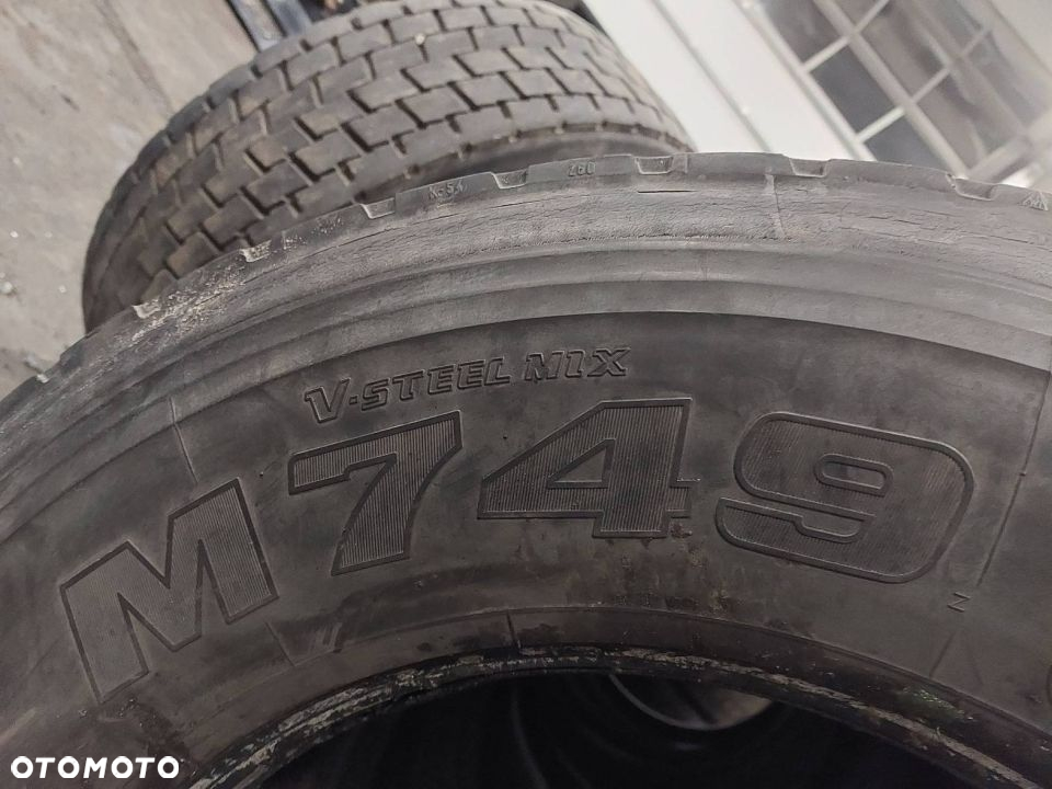 OPONA 1 SZT 315/70R22,5 2007R BRIDGESTONE M749 - 4