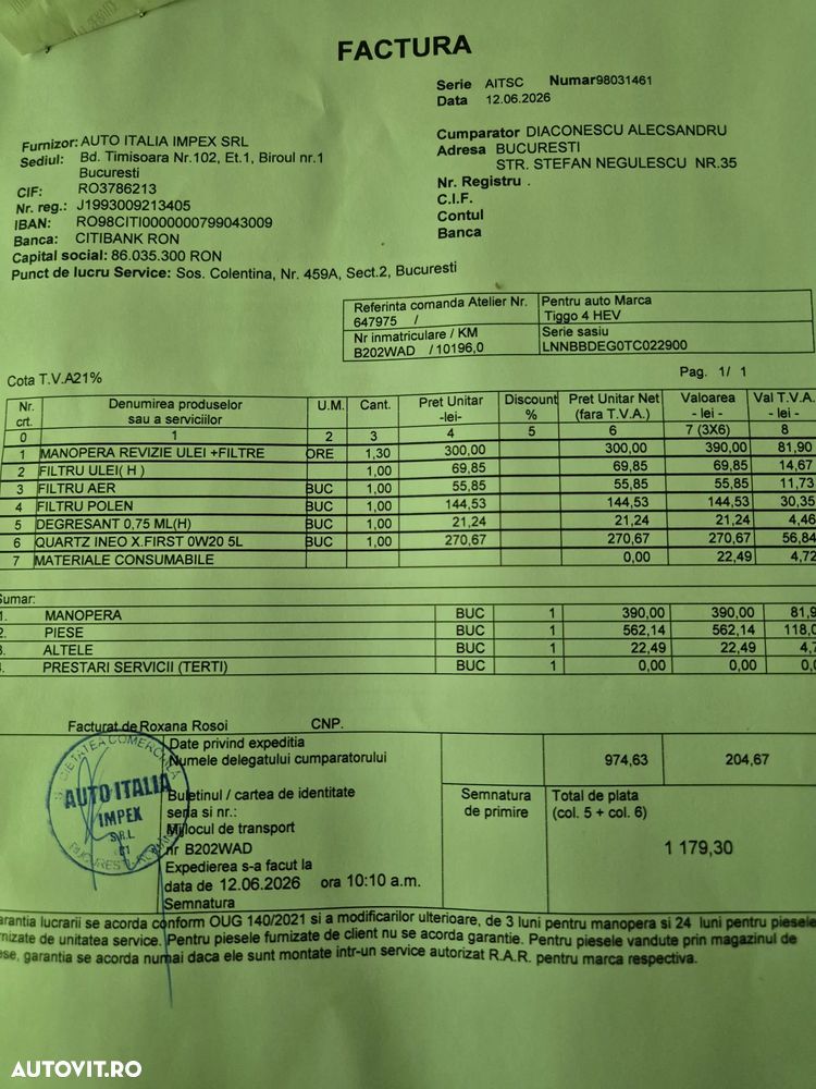Chery Tiggo 4 1.5 TGDI DHT HEV Unique - 6