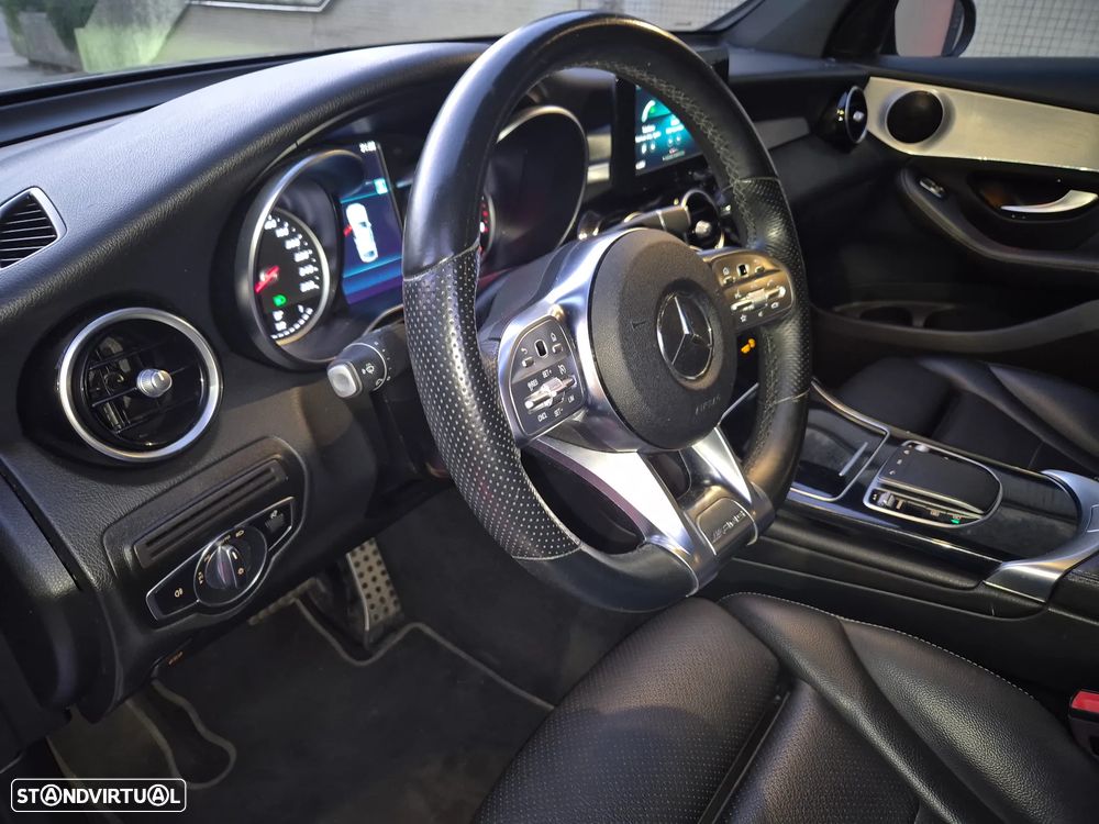 Mercedes-Benz GLC 200 d 4Matic 9G-TRONIC AMG Line Plus - 11