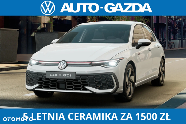 Volkswagen Golf VIII 2.0 TSI GTI DSG