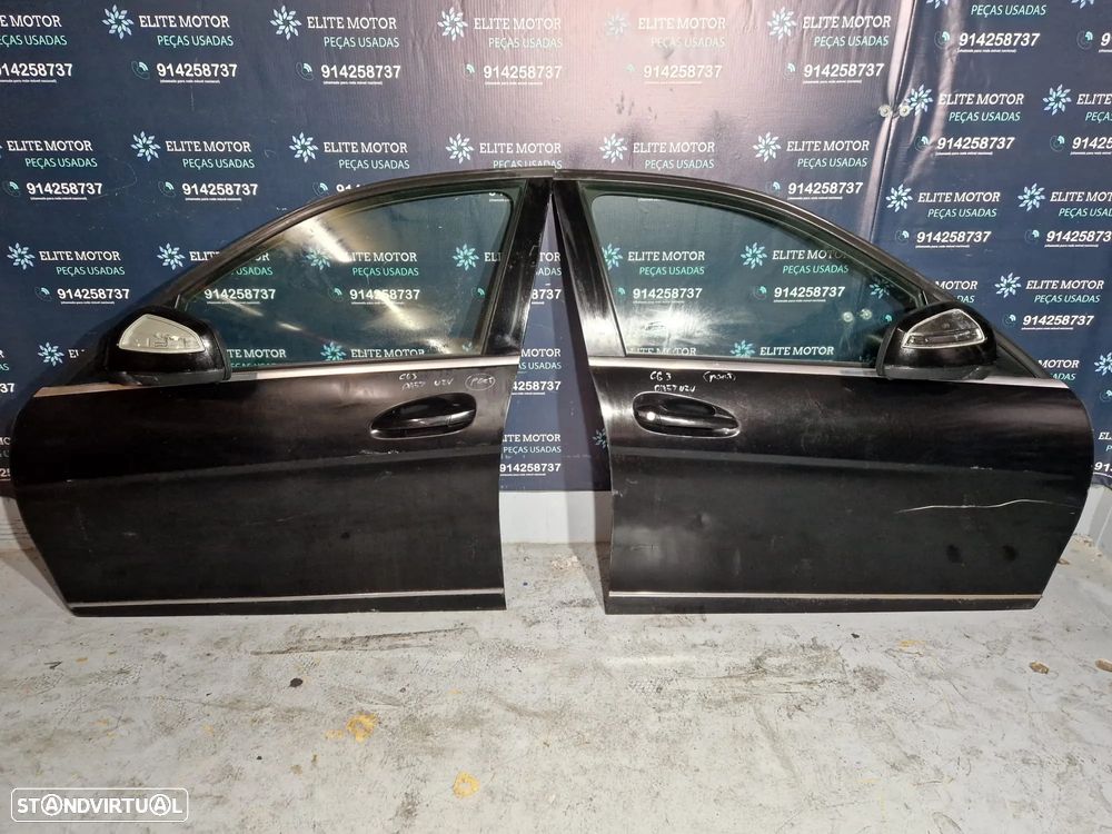 Porta usada MERCEDES CLASS C W204 SEDAN ESTATE frente esquerda direita ENVIO GRATIS