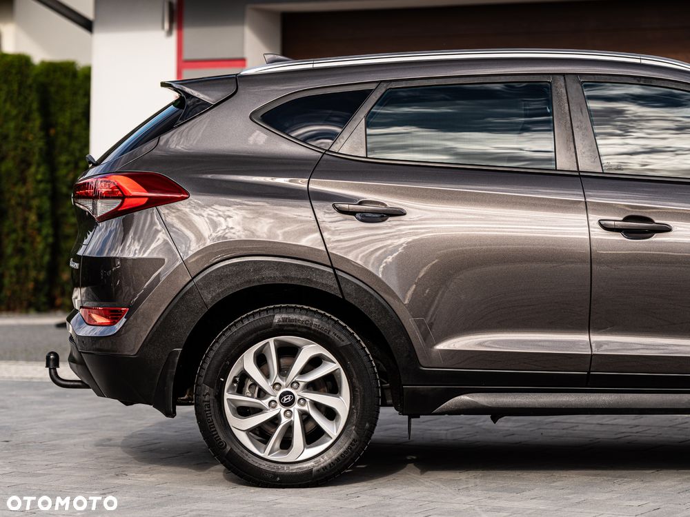 Hyundai Tucson blue 1.6 GDi 2WD Intro Edition - 7