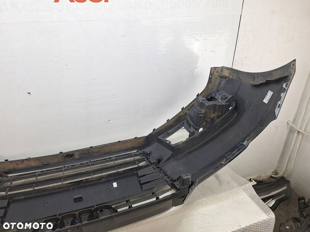 ZDERZAK AUDI A1 8X 8XA LIFT 2014-2018 ORYGINAŁ ATRAPA ASO OE ZWYKŁY - 7