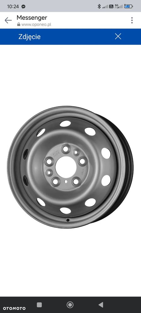 Felgi  Magnetto 16" 5x130 ET68 MW R1-1910 - 1