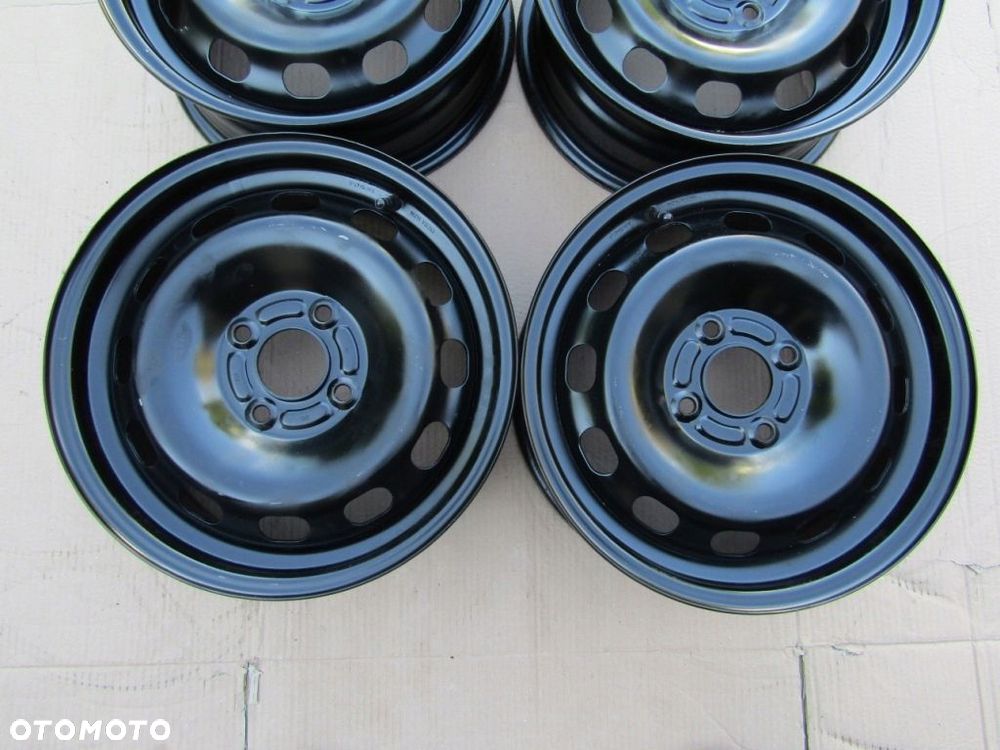 4x Felgi 15 Ford KA KA Plus Fiesta V VI MK7 6j 4x108 ET47,5 czujniki TPMS - 6
