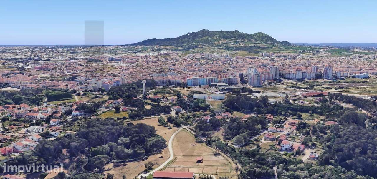 Terreno para construção de 2.400m2 acima do solo | vista Serra Sintra - Grande imagem: 3/18