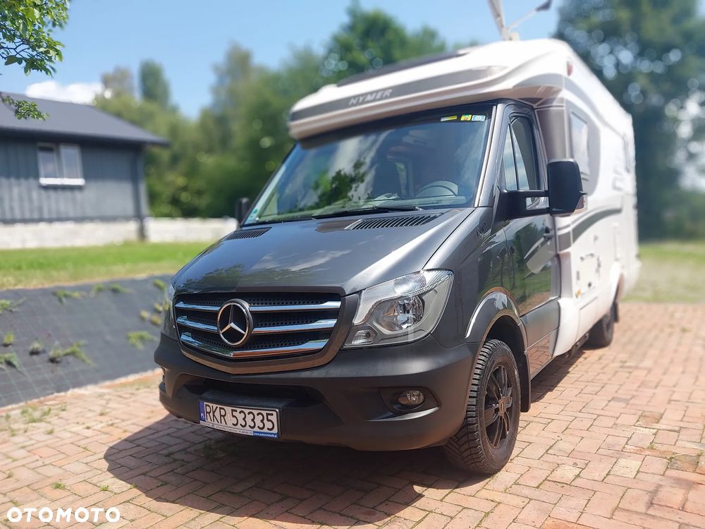 Mercedes-Benz Hymer MLT 580 - 1