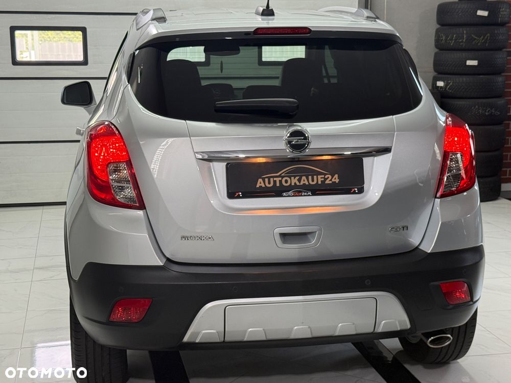 Opel Mokka 1.6 CDTI Automatik Color Innovation - 9