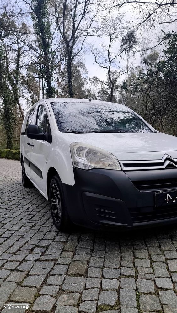 Citroën Berlingo 1.6hdi 5 lugares+Carga=Mista - 14