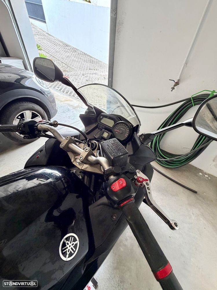 Yamaha XJ Diversion 600 f - 5