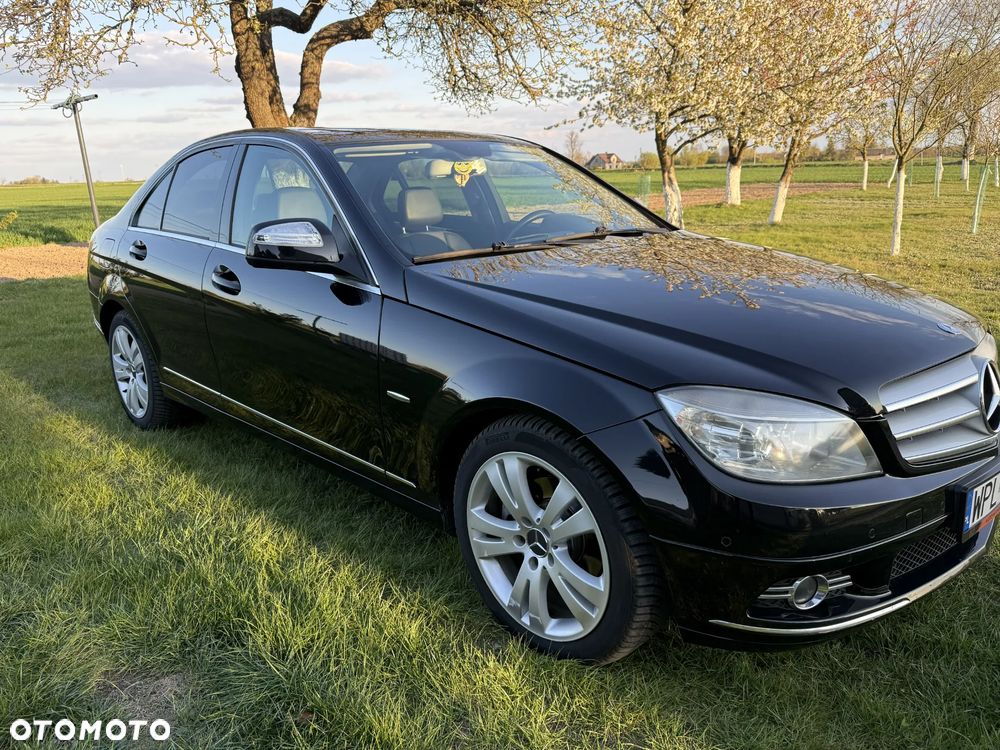 Mercedes-Benz Klasa C 200 CDI Avantgarde - 5