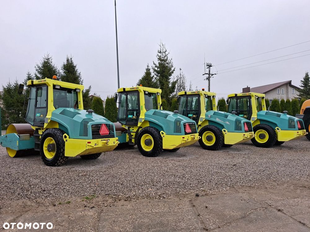Ammann ASC70 rok 2017 Guma-Stal - 1