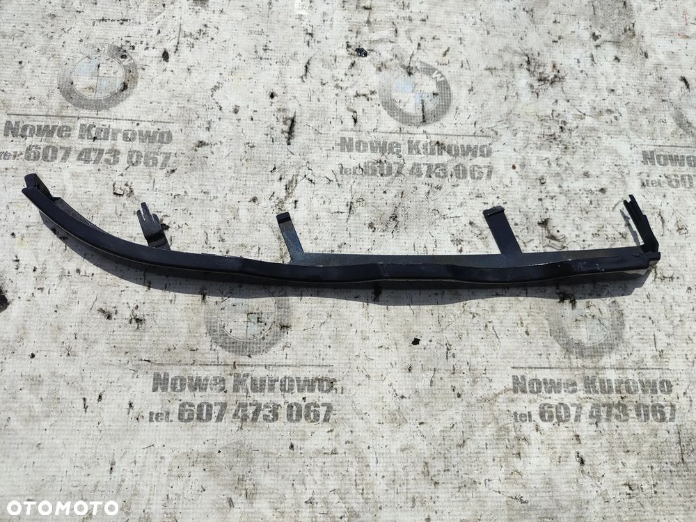 BMW E46 sedan kombi Listwa pod lampę brewka Cosmosschwarz Lewa Prawa - 4