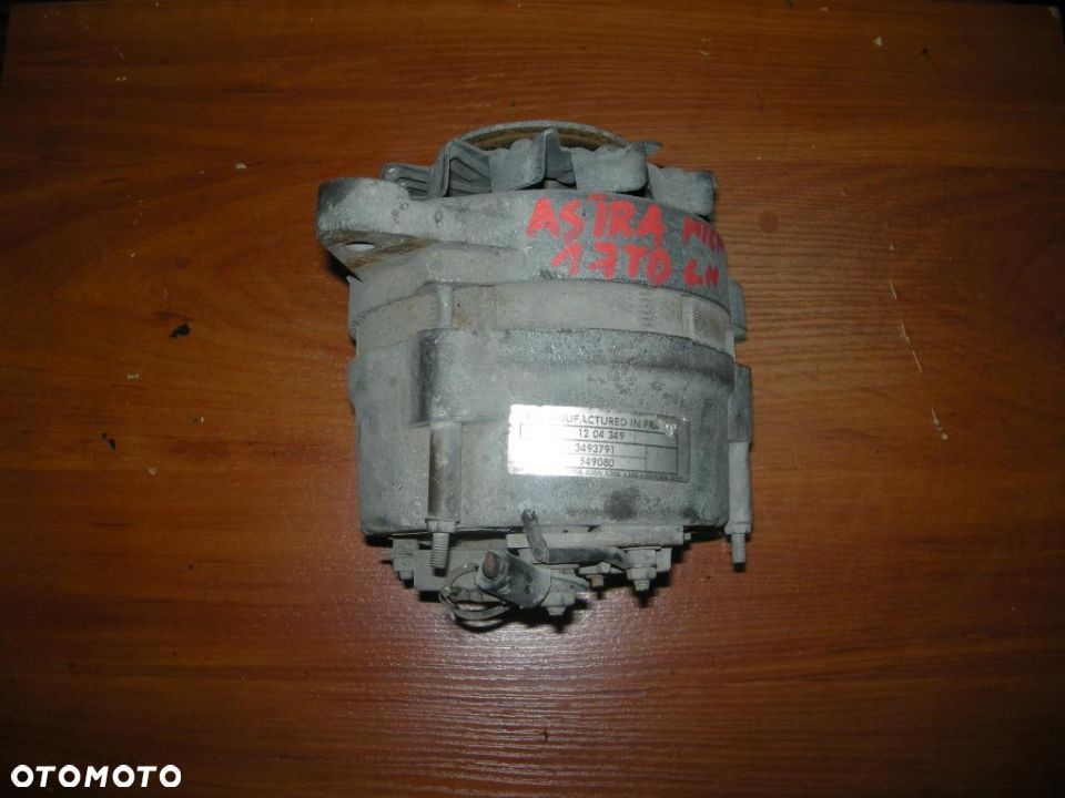 ALTERNATOR ASTRA VECTRA 1.7TD - 1