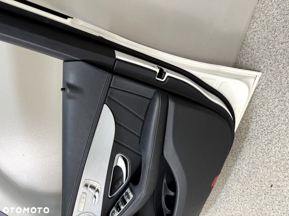 MERCEDES GLC 253 W253 DRZWI PRAWE PRZÓD 149 Biały - 8