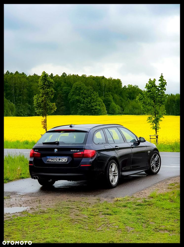 BMW Seria 5 520d xDrive M Sport sport - 1