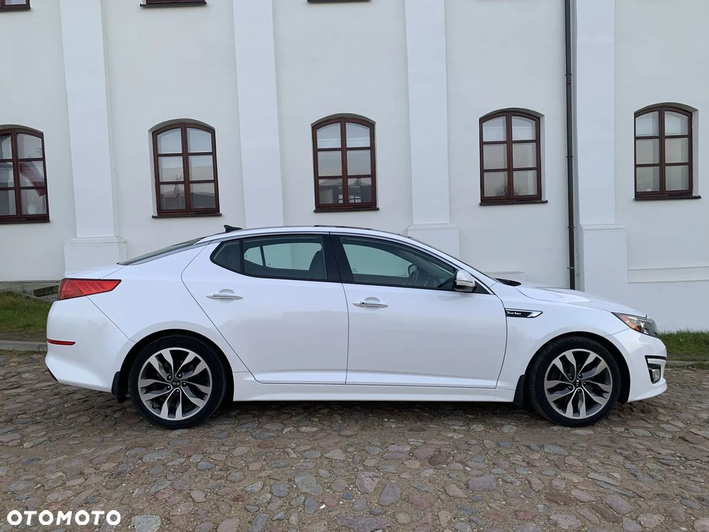 Kia Optima 2.0 T-GDI Automatik GT - 34